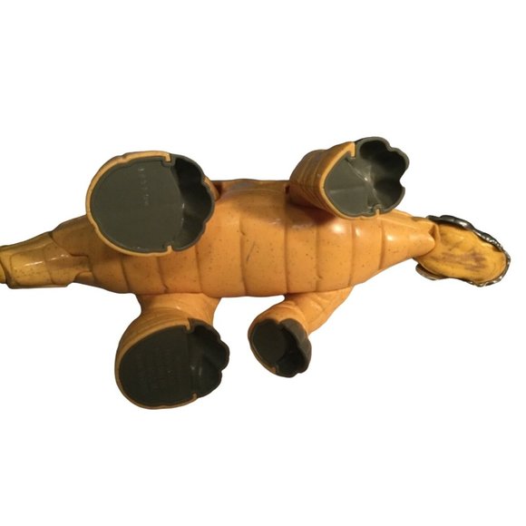 Fisher-Price Imaginext Yellow Green Stegosaurus Dinosaur 2011 Mattel 14.5" Long - Picture 10 of 16